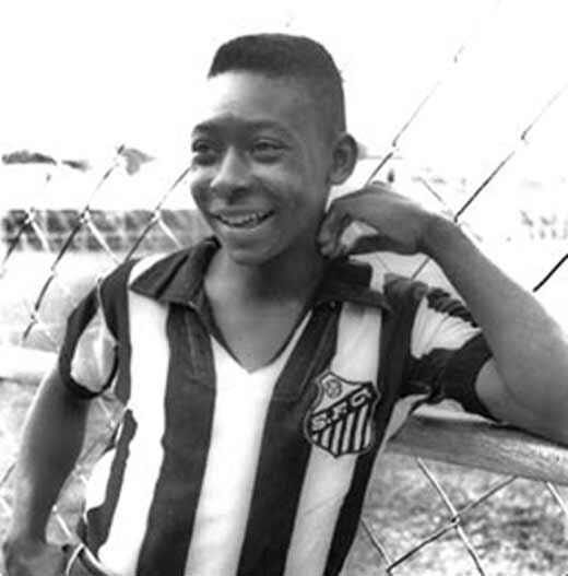 От носка с газетой до «Короля футбола»