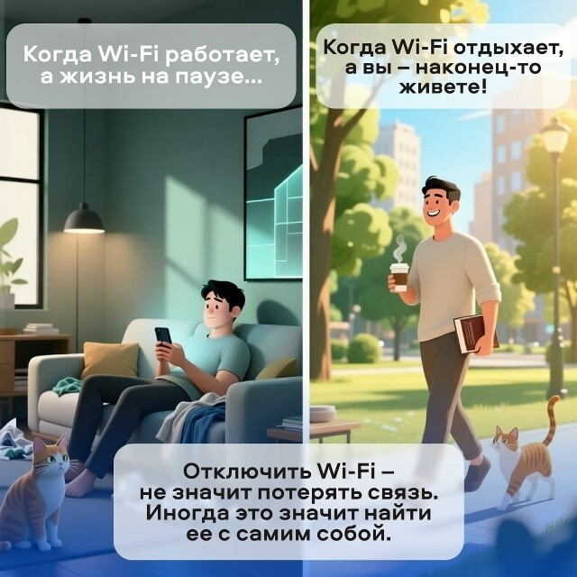 Роскомнадзор рассказал, как прекрасна жизнь без Wi-Fi, и нарвался на поток критики