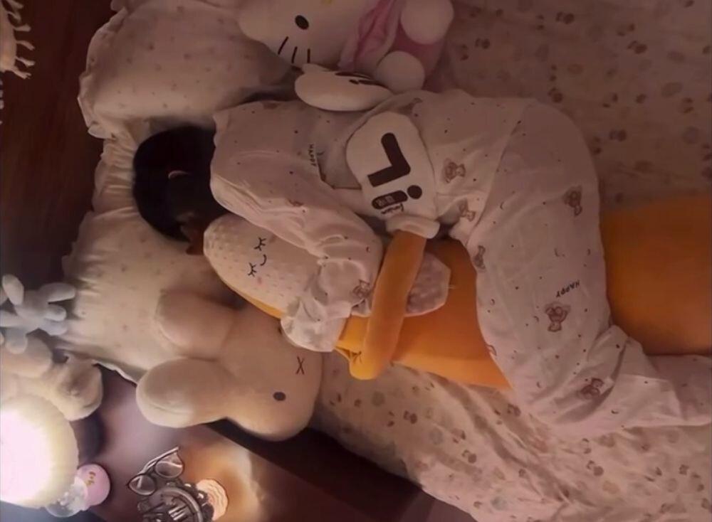 Необычная подушка для быстрого засыпания