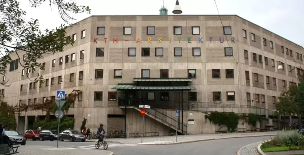 1. Школа архитектуры в Швеции 