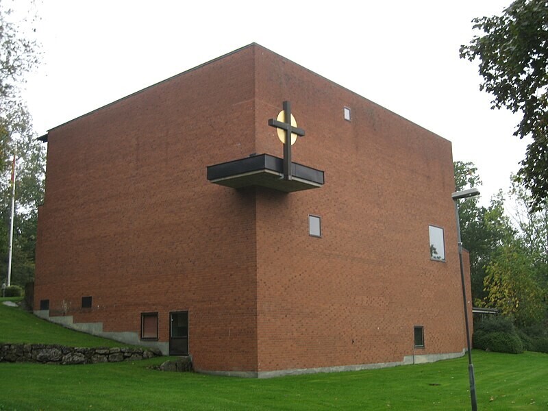 3. Церковь Борга, Швеция