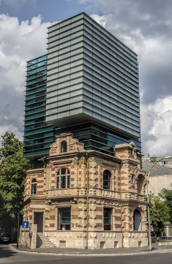 12. Офис Союза румынских архитекторов-модернистов в Бухаресте