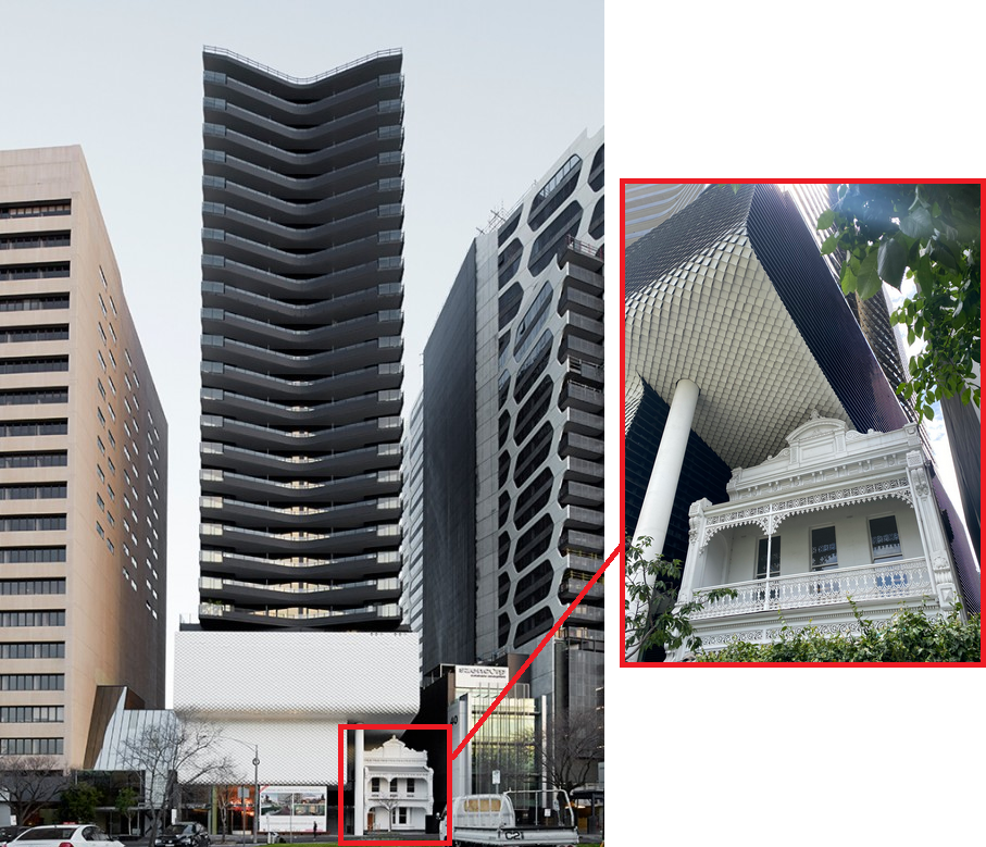 26. Дом викторианской эпохи, окружённый высотками в Мельбурне