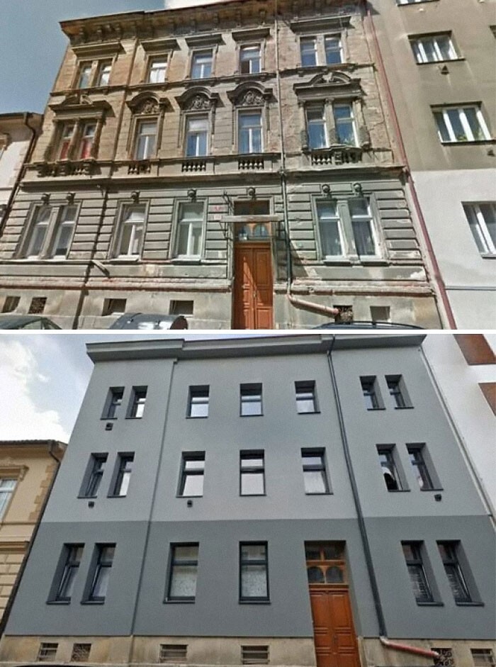 13. Реновация в Пльзене, Чехия 