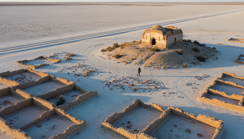 5 необычных и странных находок со дна Аральского моря, появившихся после высыхания
