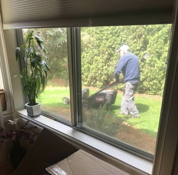 «Мы переехали в новый квартал, и, когда я пошел косить лужайку, сосед уже был там. Сказал, что он делает это для всех в качестве приветственного подарка»