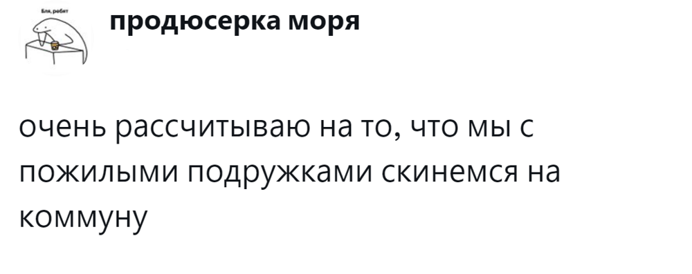 3. Буммейтство - партнёрское проживание пожилых как вариант