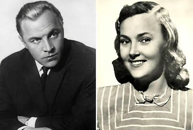 Михаил Ульянов и Алла Парфаньяк