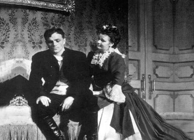 Михаил Ульянов в театре.