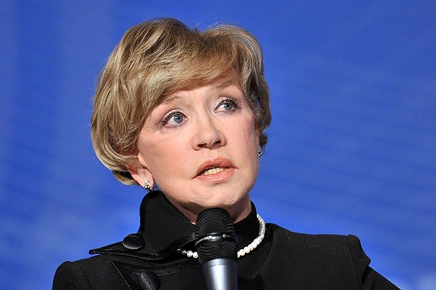 Наши кумиры. Вера Алентова