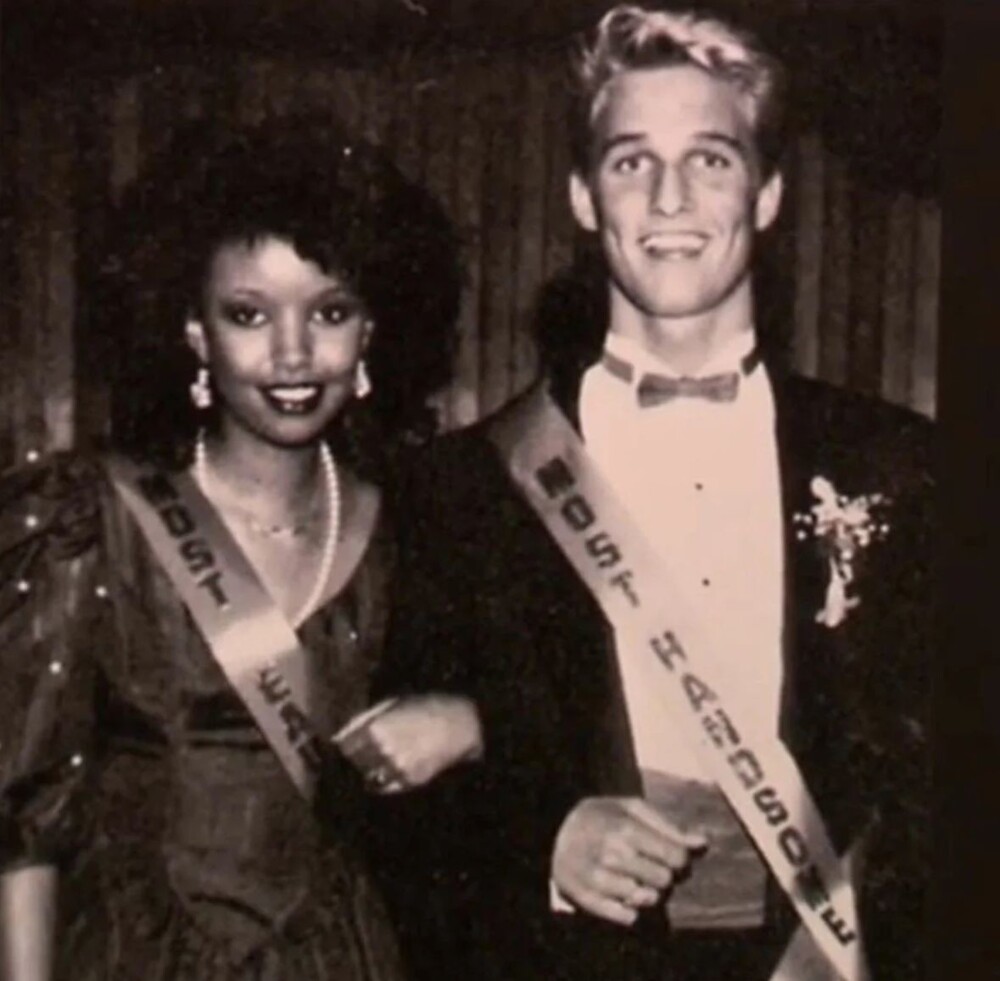 Мэтью Макконахи и его свидание (1988)