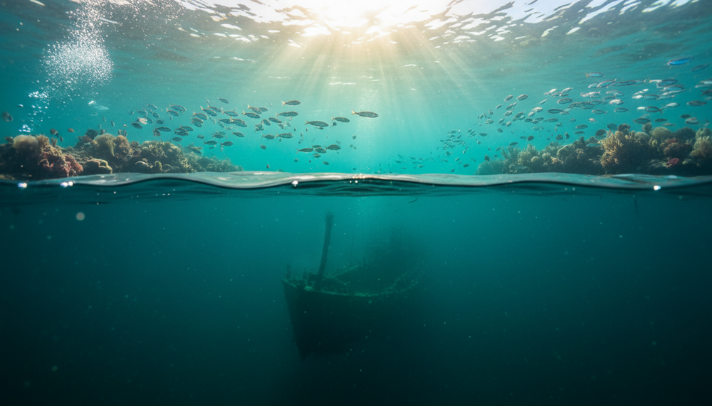 Что убивает жизнь в глубинах Чёрного моря: почему рыбы здесь не живут глубже 150 метров