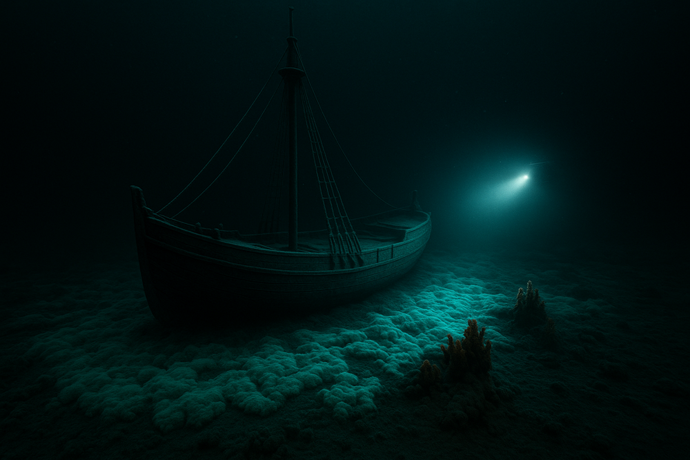 Что убивает жизнь в глубинах Чёрного моря: почему рыбы здесь не живут глубже 150 метров