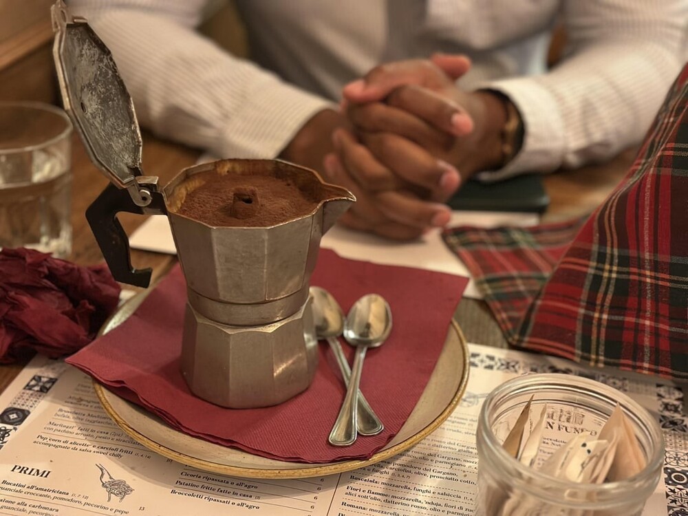 11. Оригинальное прочтение тирамису в Риме