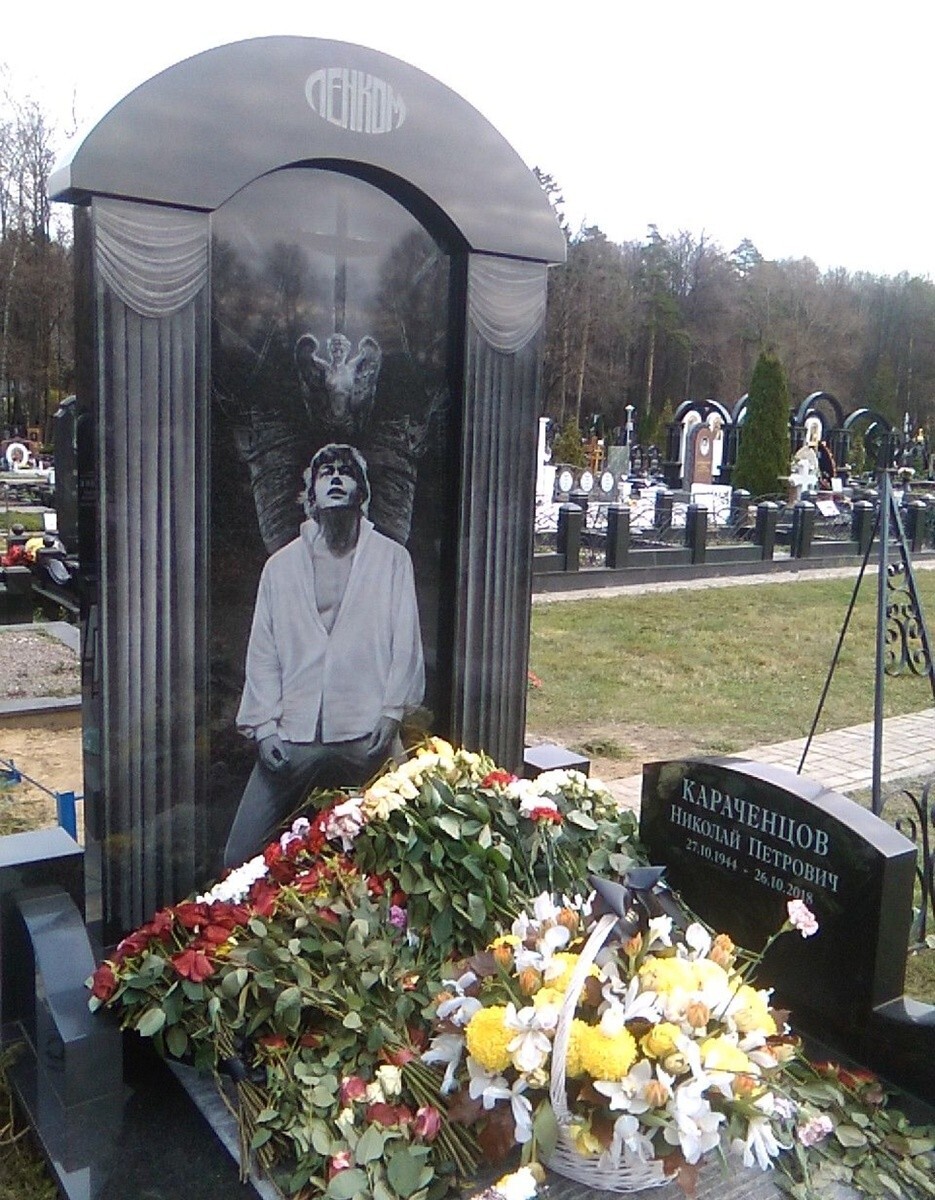 Чтобы помнили. Николай Караченцов