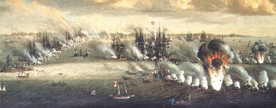8.	«Трафальгар Балтики». Выборгское сражение, 1790 год.