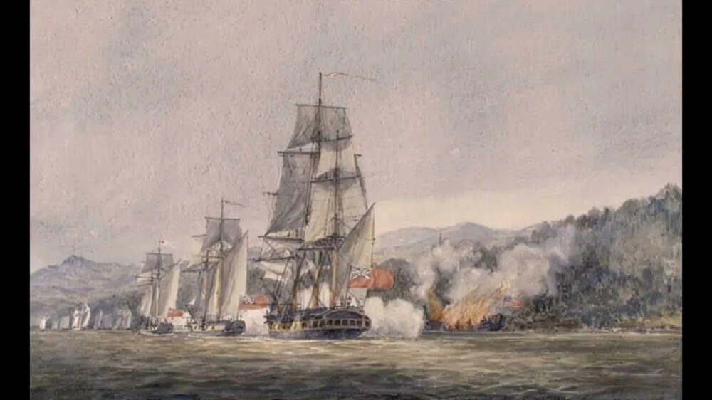 12.	«У самой столицы Османской Империи». Дарданелльское сражение, 1807 год.