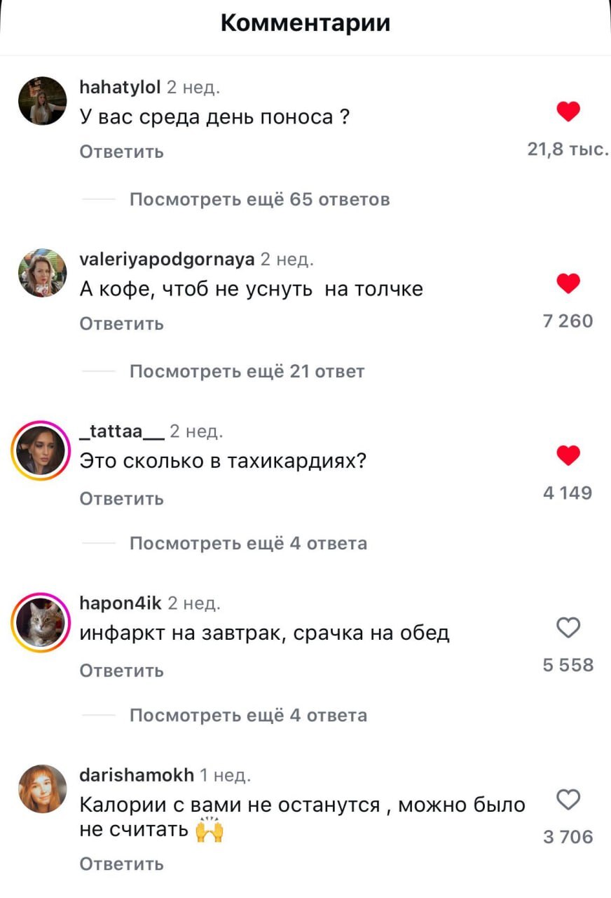 Завтрак чемпиона по выживанию в середине недели