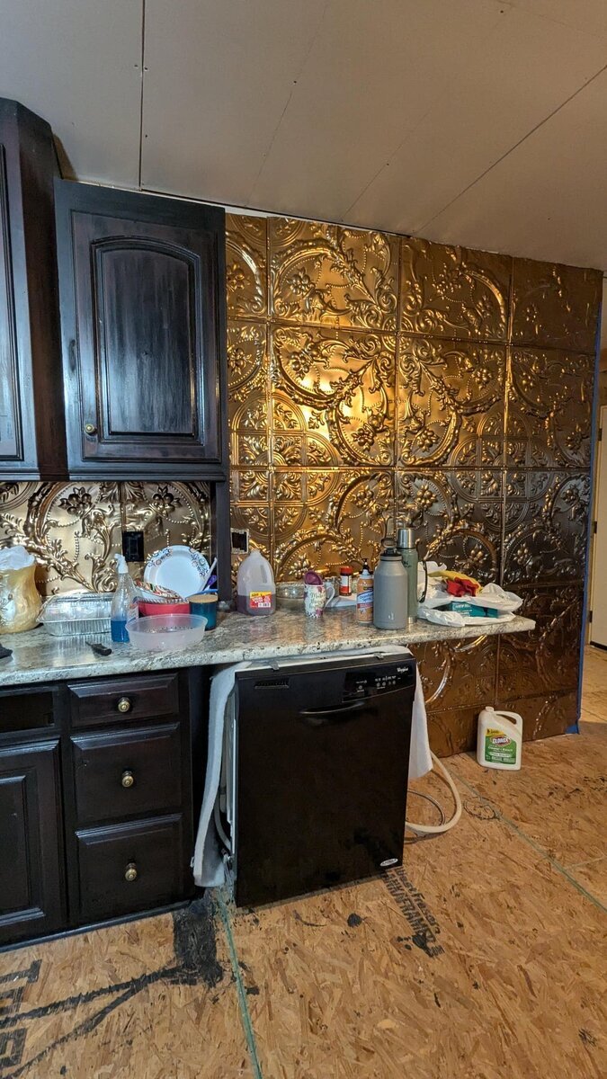 Красивое оформление стены?