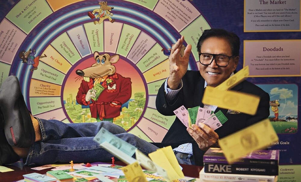 Автор бестселлера «Богатый папа, бедный папа» рассказал,  что его долг достиг  1,2 миллиарда долларов