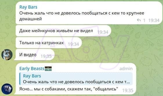 Зоотранса депортируют из Черногории в Россию за насилие над животными