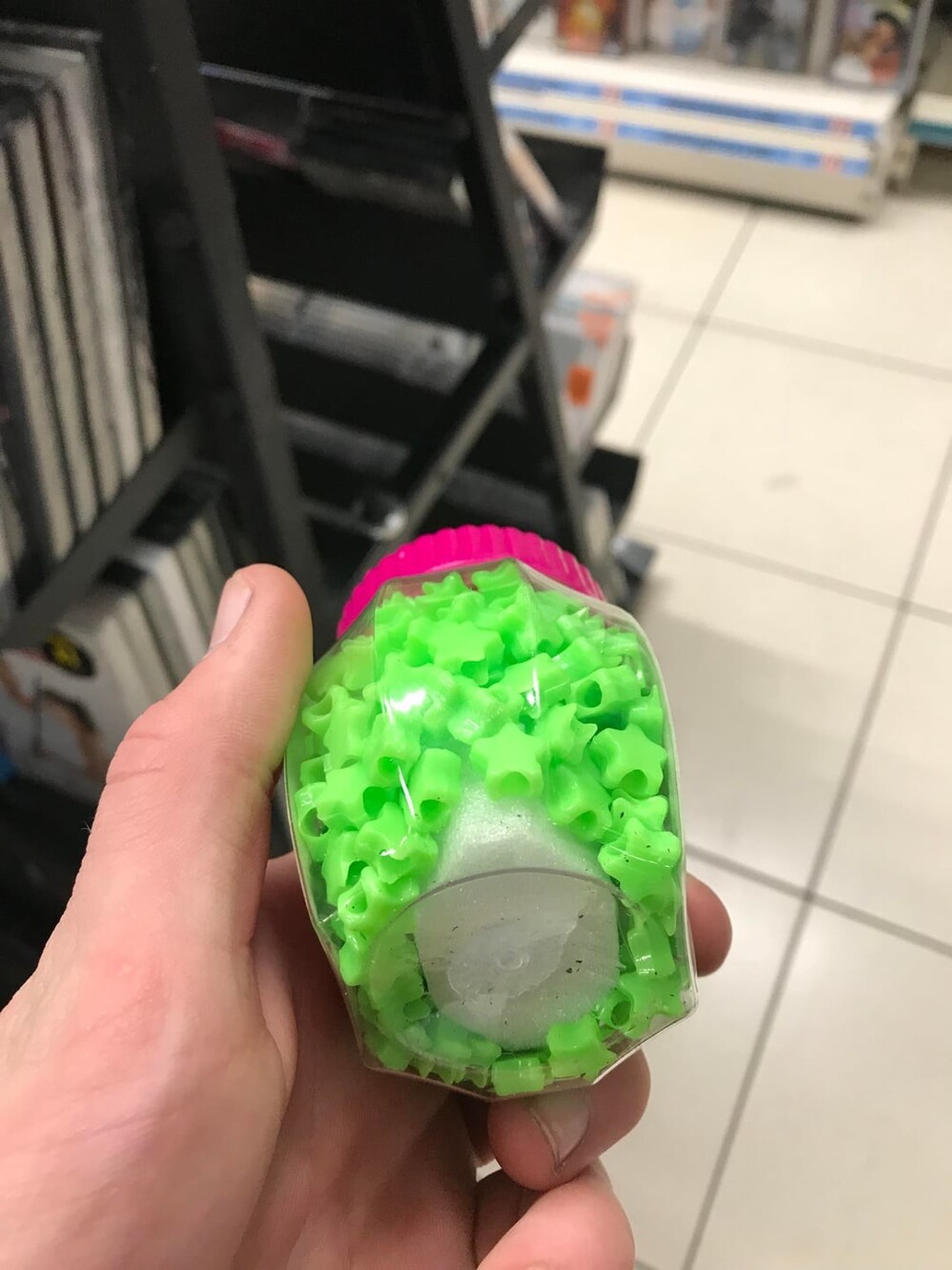 5. Пенопласта больше, чем бусин 