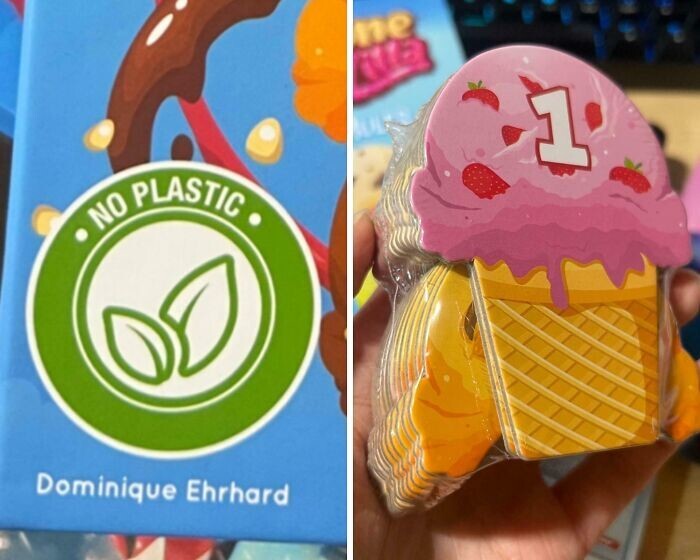 24. «Без пластика». А упаковка не считается?