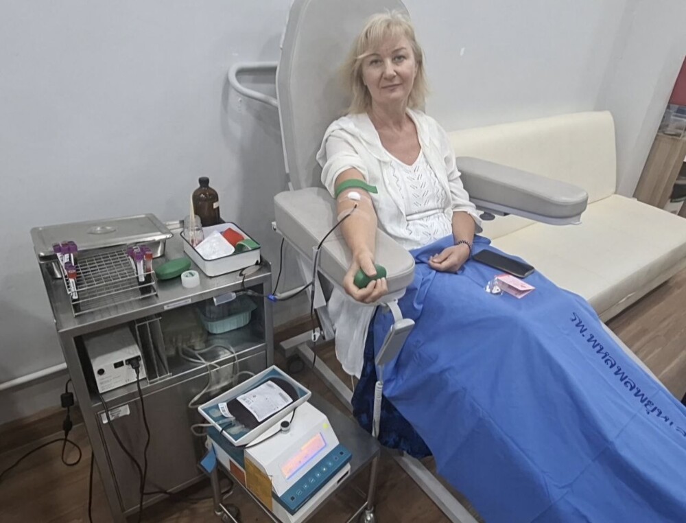 Четыре россиянки проехали 200 км, чтобы сдать кровь для пострадавшей в ДТП туристки из Белоруссии