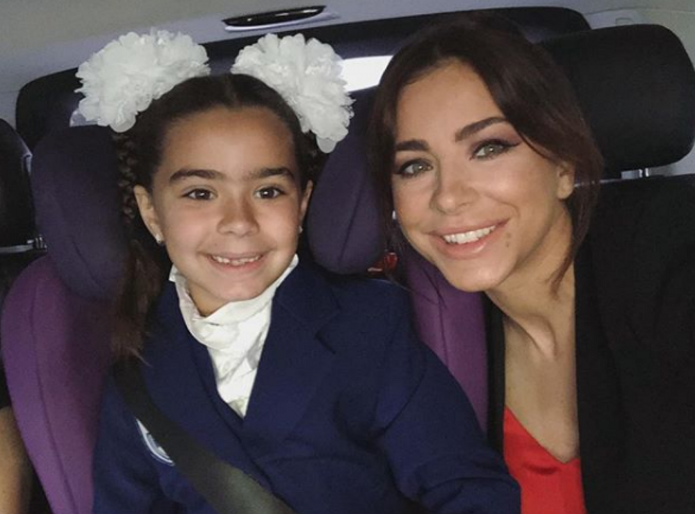 1. София Налчаджиоглу – дочь Ани Лорак и Мурата Налчаджиоглу