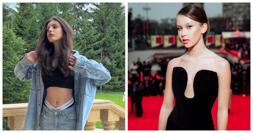 5 дочерей знаменитых родителей, демонстрирующих возрастной диссонанс