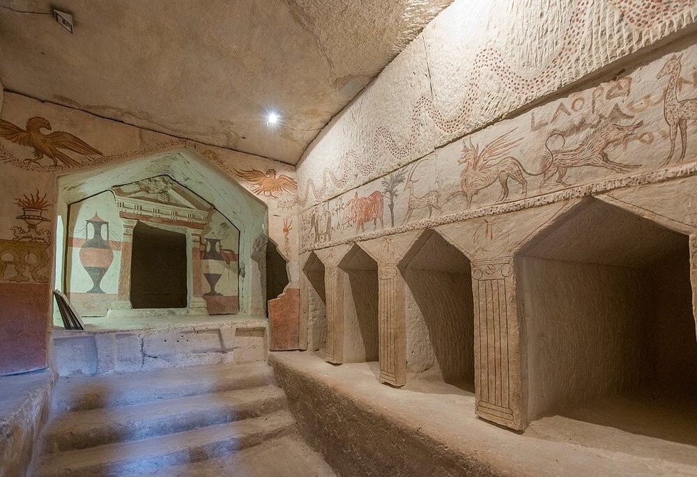 Мареша - подземный город тысячи пещер