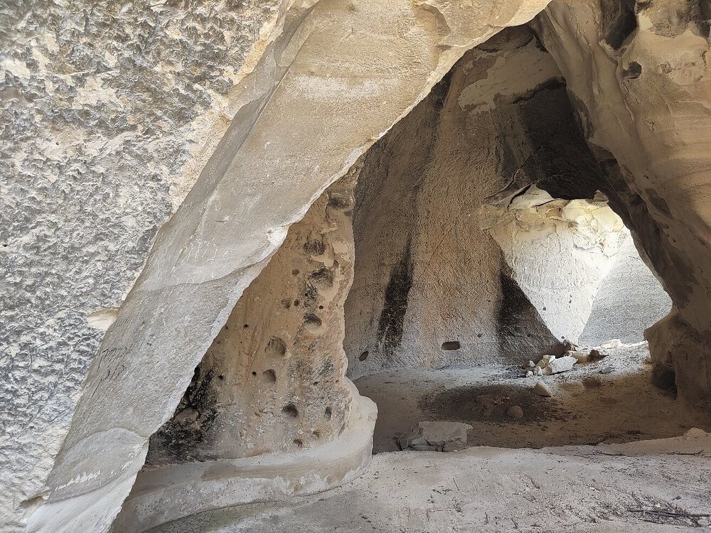 Мареша - подземный город тысячи пещер