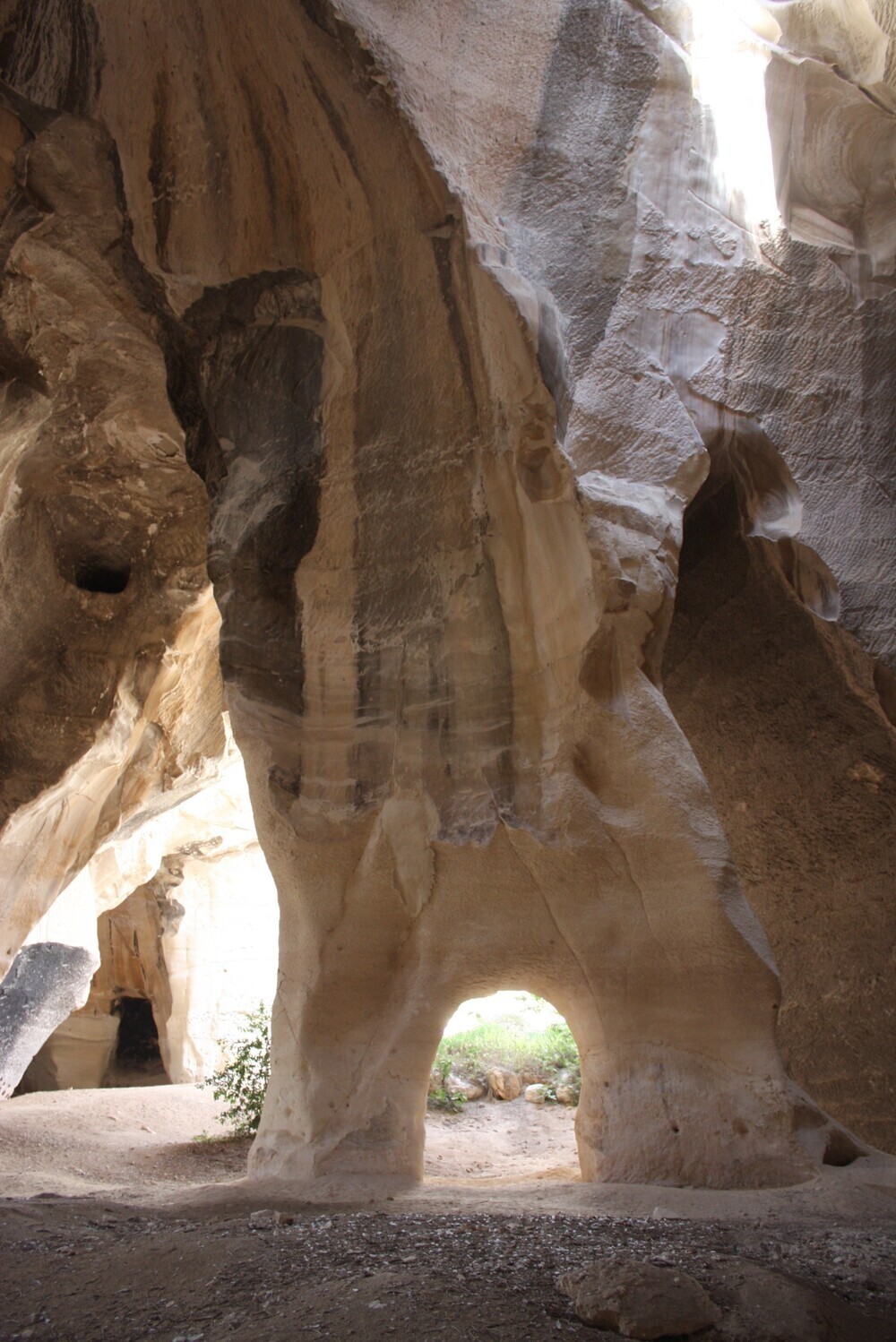 Мареша - подземный город тысячи пещер