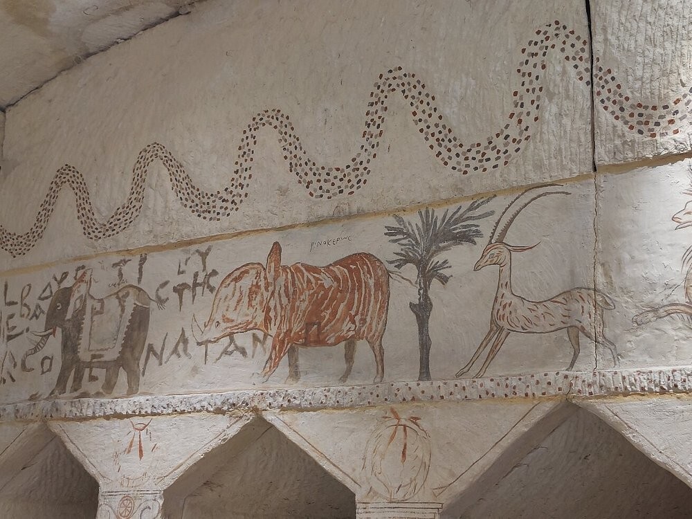 Мареша - подземный город тысячи пещер