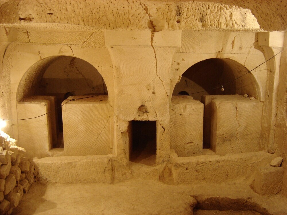 Мареша - подземный город тысячи пещер