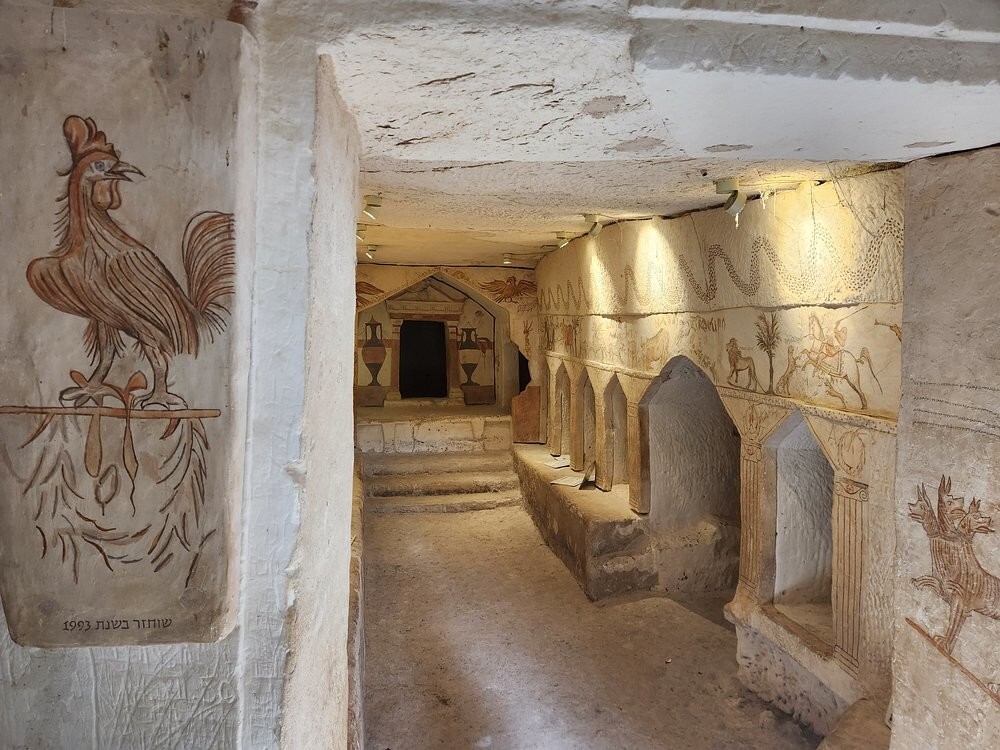 Мареша - подземный город тысячи пещер