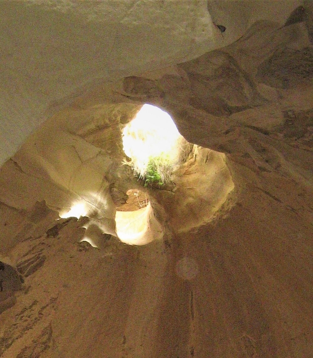 Мареша - подземный город тысячи пещер