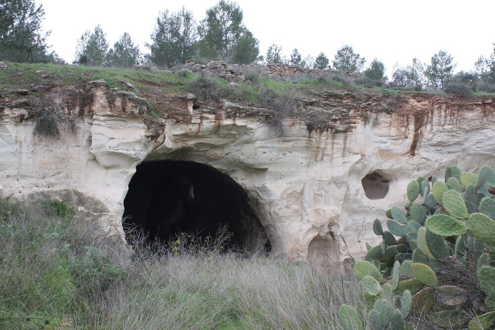Мареша - подземный город тысячи пещер