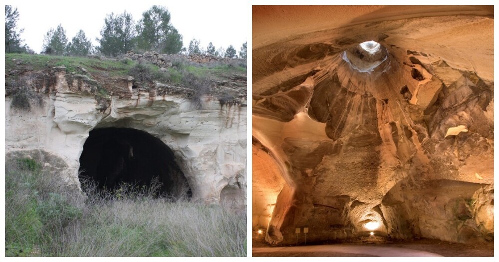 Мареша - подземный город тысячи пещер