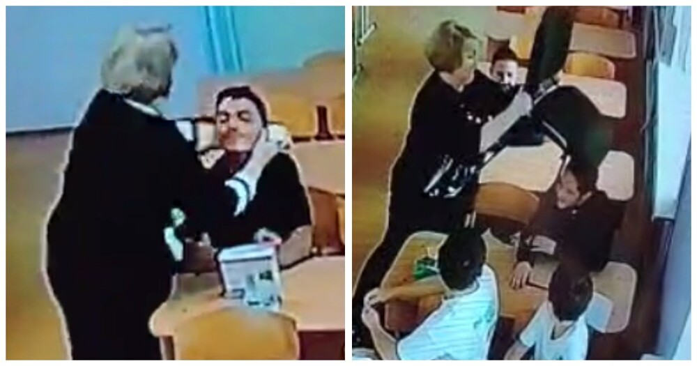 В Приморье школьники пожаловались на преподавателя, которая заклеивает им рты скотчем и бьёт стульями по голове