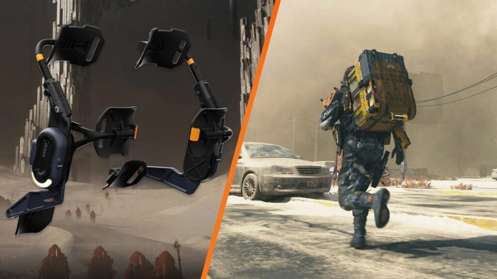 Анонсировал экзоскелет из игры Death Stranding