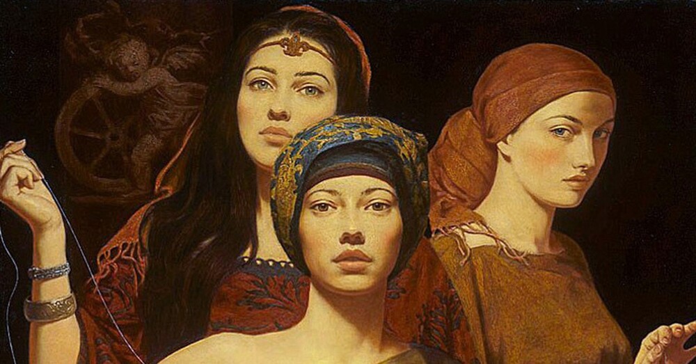 Кем были жуткие мойры, которых боялся даже Зевс?