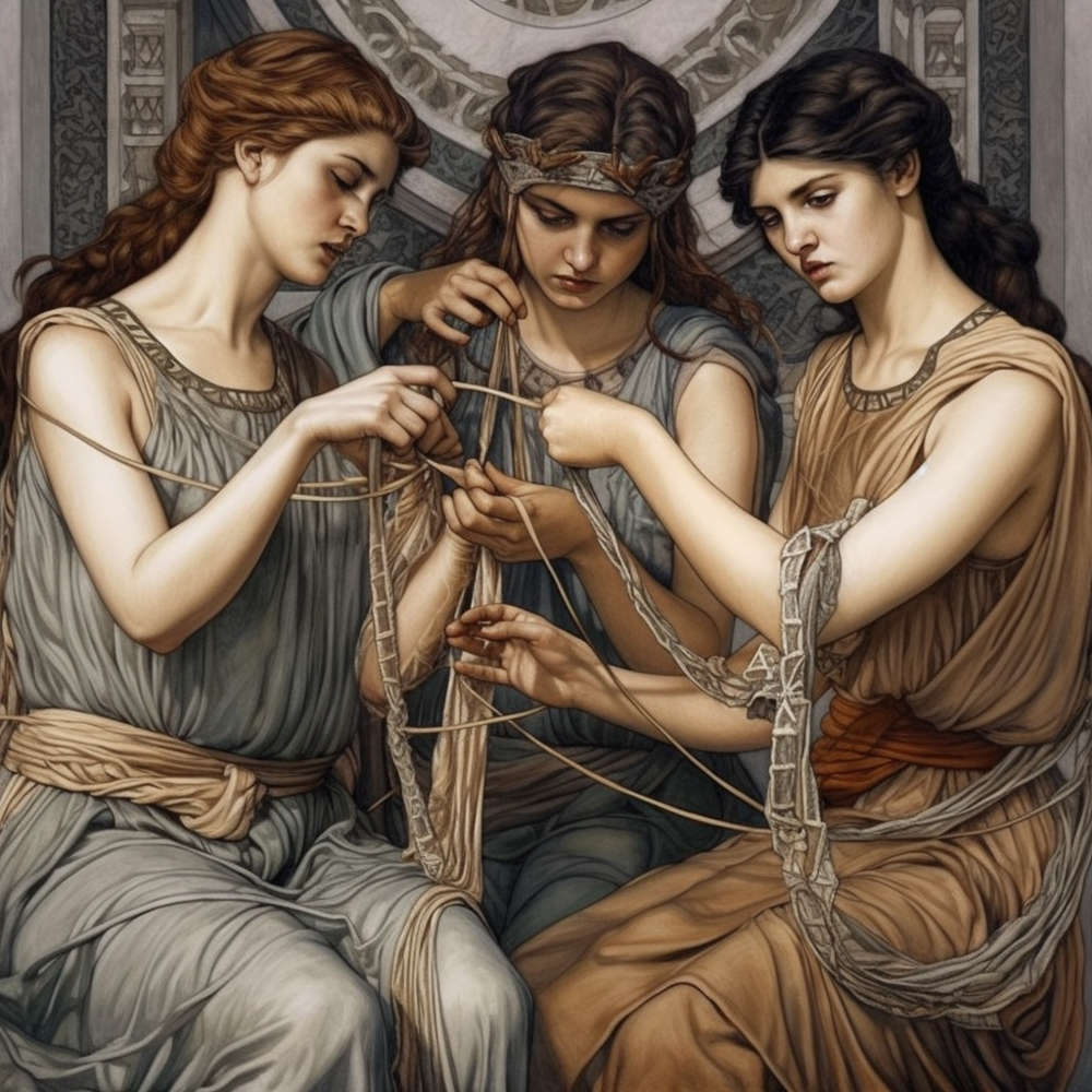 Кем были жуткие мойры, которых боялся даже Зевс?