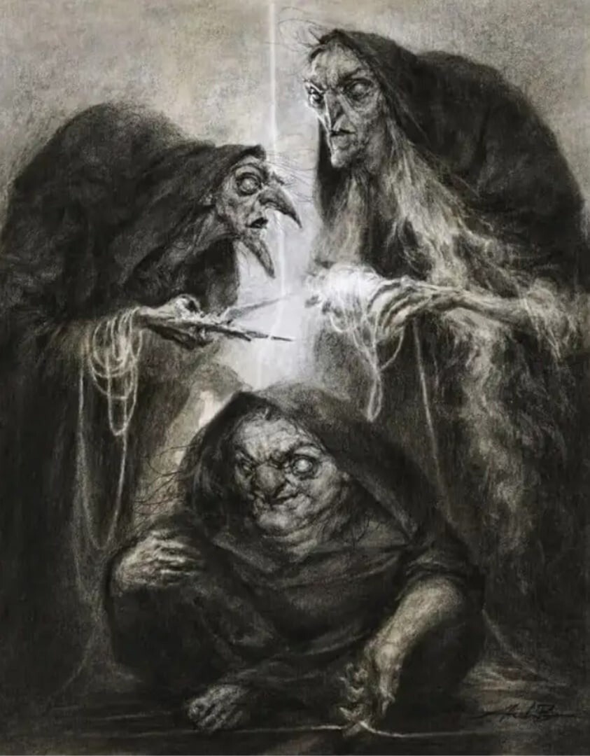 Кем были жуткие мойры, которых боялся даже Зевс?