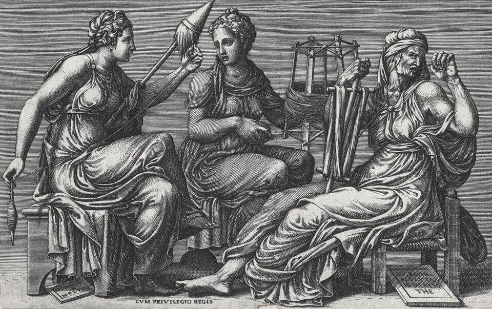 Кем были жуткие мойры, которых боялся даже Зевс?