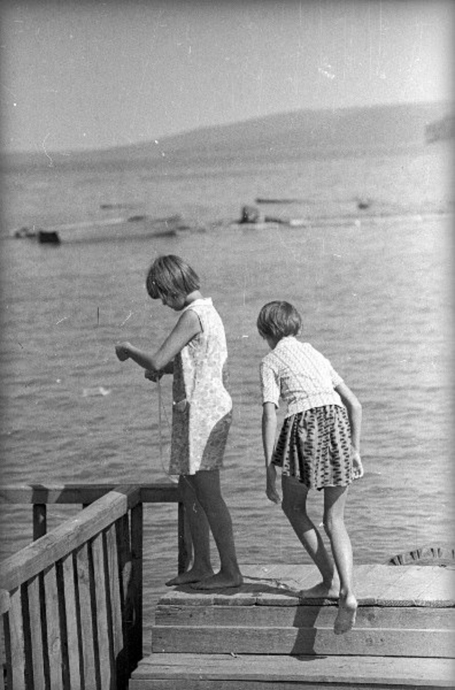 Без названия. 1970-е. Автор: Виктор Ершов. Иркутск.