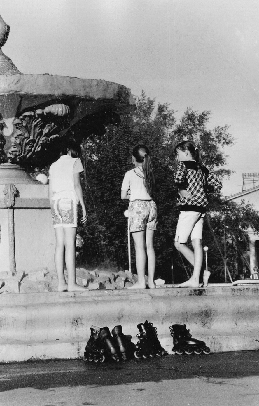 Архив Василия Огаркова. Без названия. 1990–1998 годы. Неизвестный автор. Череповец.