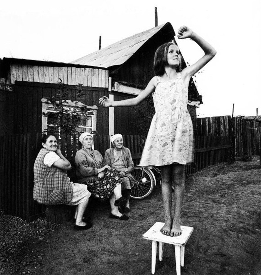 Кызыл. Из серии «Российские регионы». 1991 год. Автор: Сергей Чиликов. Республика Тыва.