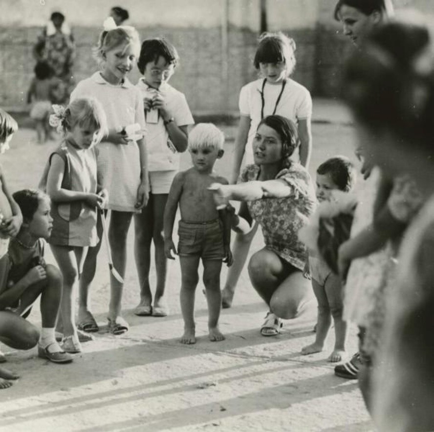 1972 год. Автор: Всеволод Тарасевич. Таджикская ССР.