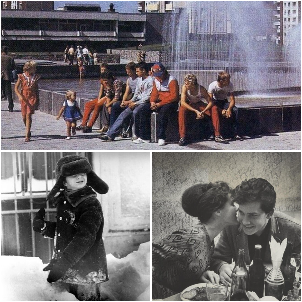 Интересные фотографии времен СССР